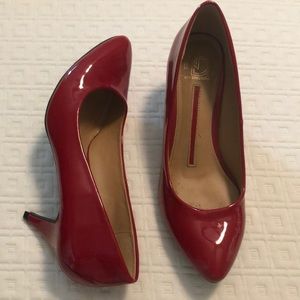 Red Pumps Size 8
